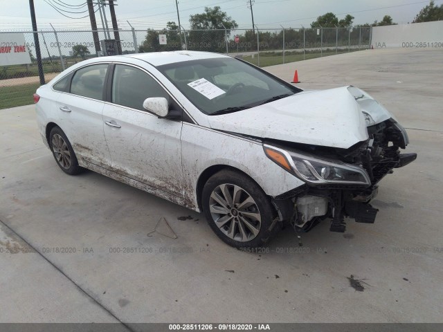 HYUNDAI SONATA 2016 5npe34af9gh390598