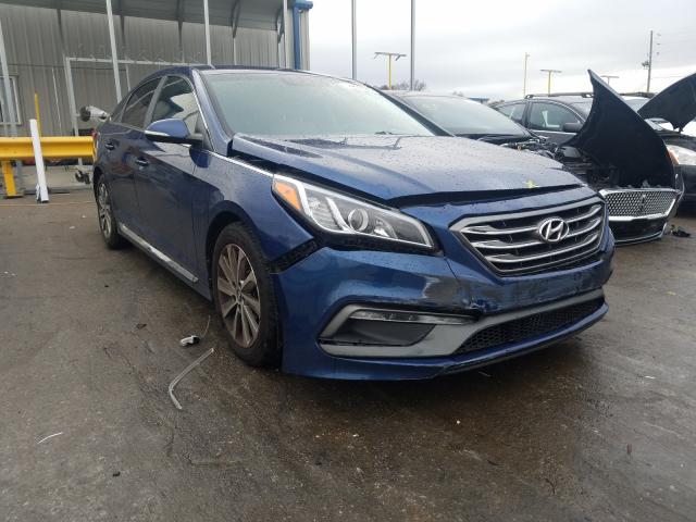 HYUNDAI SONATA SPO 2016 5npe34af9gh390715