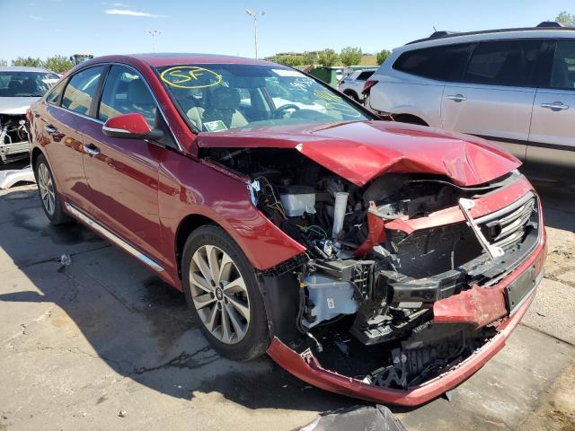 HYUNDAI SONATA SPO 2016 5npe34af9gh390729