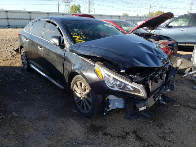 HYUNDAI SONATA SPO 2016 5npe34af9gh391203