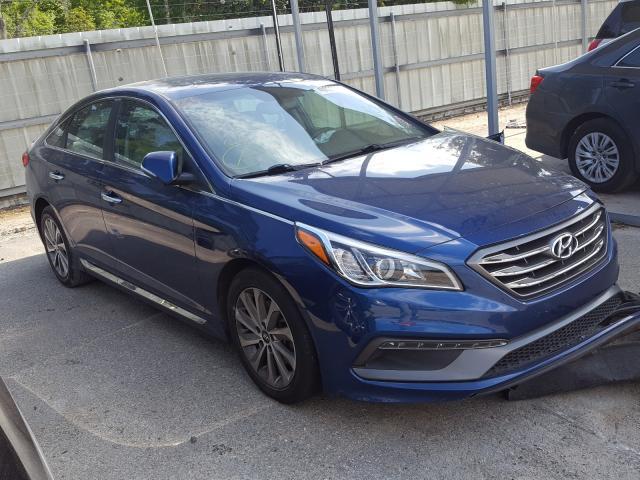 HYUNDAI SONATA SPO 2016 5npe34af9gh391783