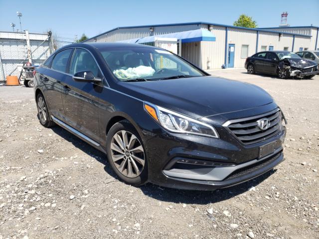 HYUNDAI SONATA SPO 2016 5npe34af9gh391931