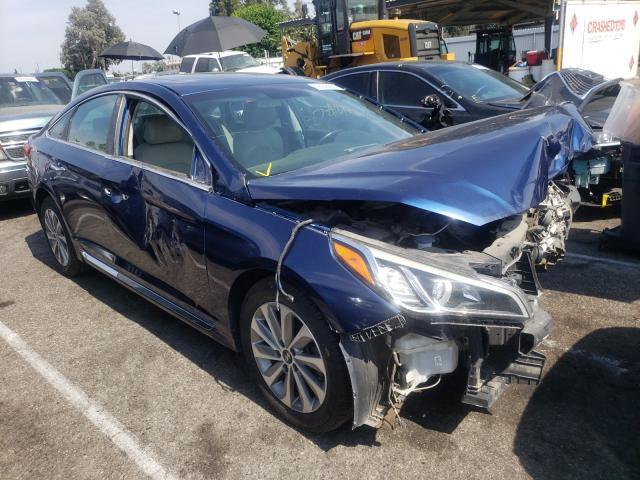 HYUNDAI SONATA SPO 2016 5npe34af9gh392786