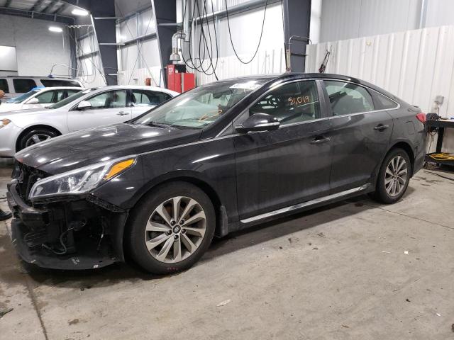 HYUNDAI SONATA SPO 2016 5npe34af9gh392836