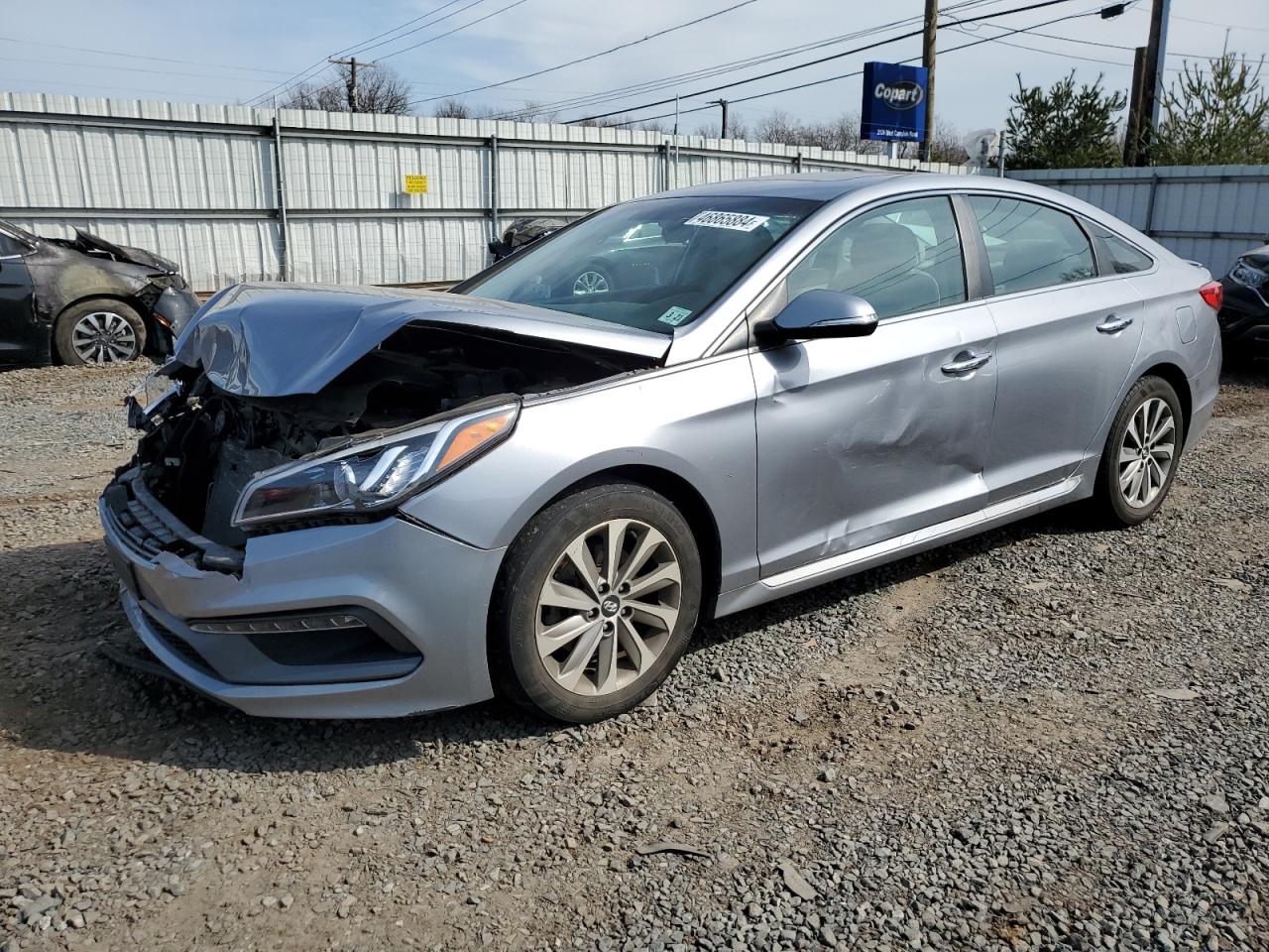 HYUNDAI SONATA 2016 5npe34af9gh393257