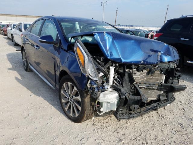 HYUNDAI SONATA SPO 2016 5npe34af9gh394182