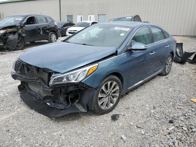 HYUNDAI SONATA SPO 2016 5npe34af9gh394523