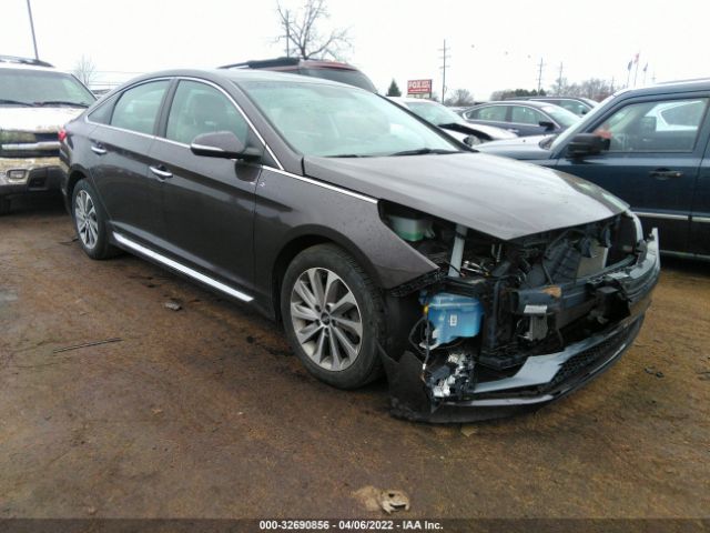 HYUNDAI SONATA 2016 5npe34af9gh394568