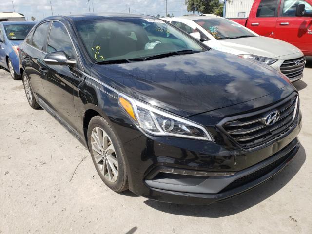 HYUNDAI SONATA SPO 2016 5npe34af9gh397373