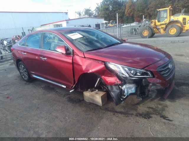 HYUNDAI SONATA 2016 5npe34af9gh397616