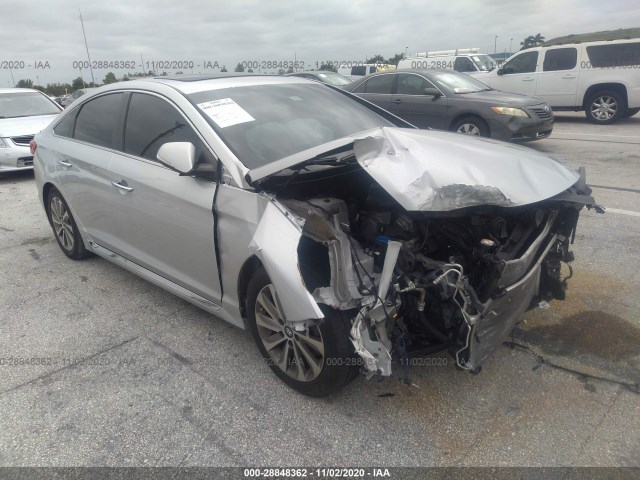 HYUNDAI SONATA 2016 5npe34af9gh398622