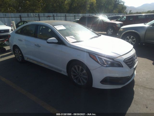 HYUNDAI SONATA 2016 5npe34af9gh401406