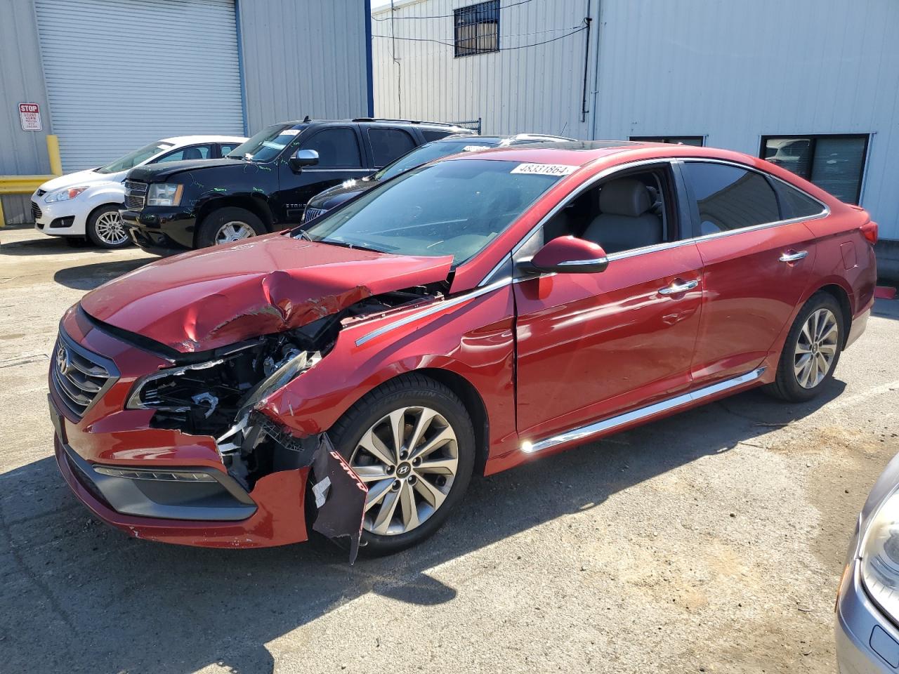 HYUNDAI SONATA 2016 5npe34af9gh402829