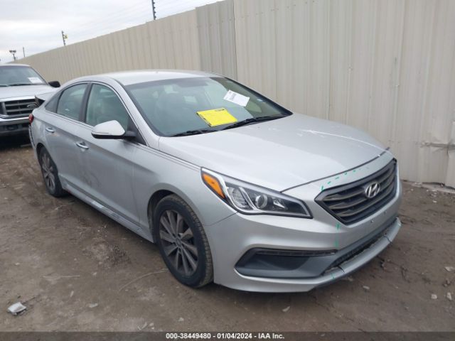 HYUNDAI SONATA 2016 5npe34af9gh403012