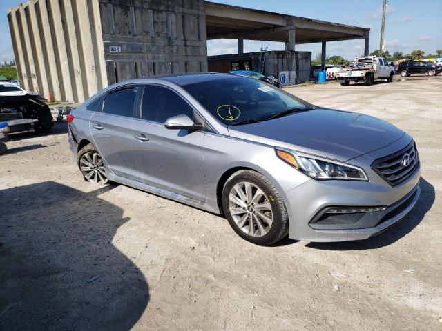 HYUNDAI SONATA 2016 5npe34af9gh403205