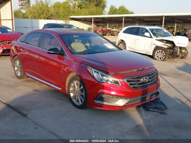 HYUNDAI SONATA 2016 5npe34af9gh404256