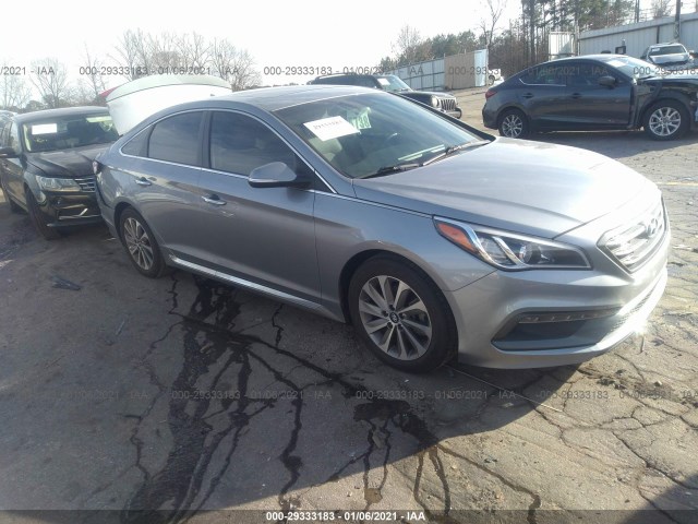 HYUNDAI SONATA 2016 5npe34af9gh405889