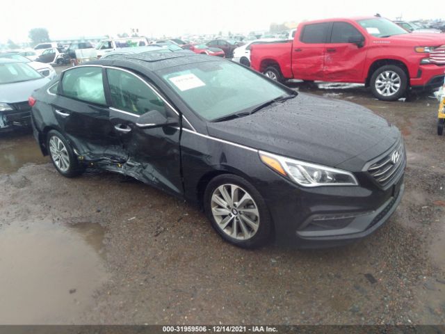 HYUNDAI SONATA 2016 5npe34af9gh406377