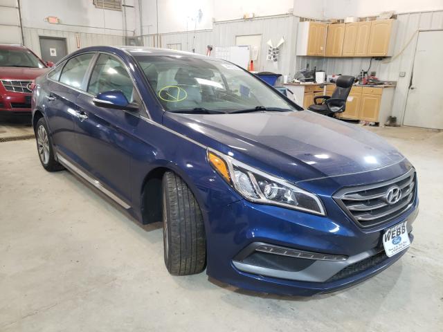 HYUNDAI SONATA SPO 2016 5npe34af9gh409375