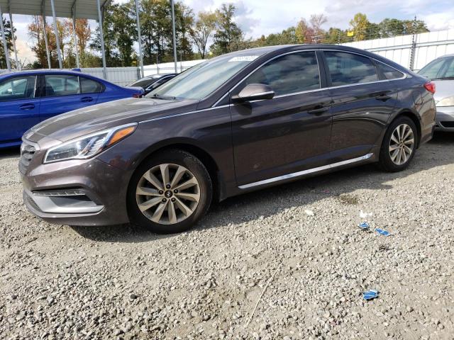 HYUNDAI SONATA SPO 2016 5npe34af9gh409697