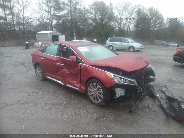 HYUNDAI SONATA 2016 5npe34af9gh412132