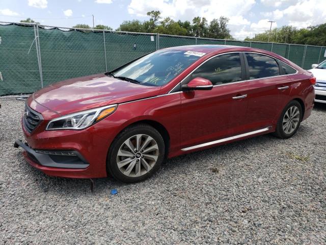 HYUNDAI SONATA SPO 2016 5npe34af9gh412146