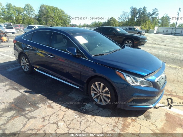 HYUNDAI SONATA 2016 5npe34af9gh412597