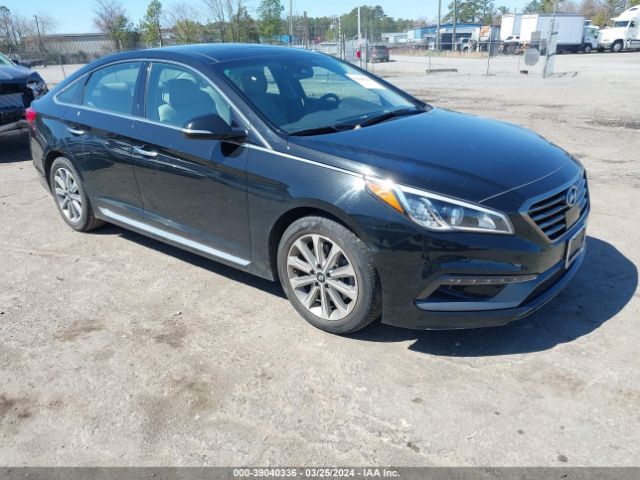 HYUNDAI SONATA 2016 5npe34af9gh413202