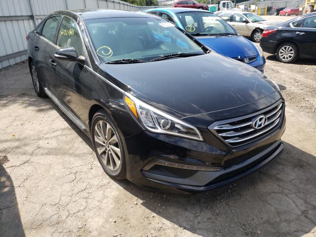 HYUNDAI SONATA SPO 2016 5npe34af9gh414351