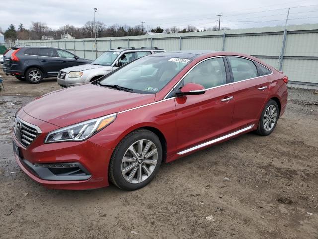 HYUNDAI SONATA SPO 2016 5npe34af9gh414883