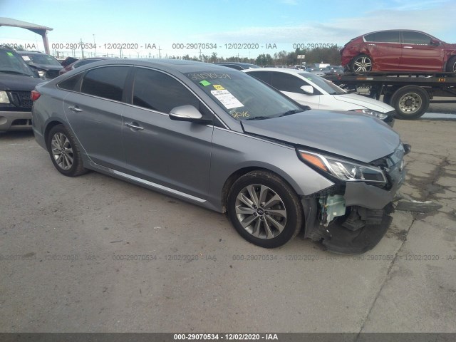 HYUNDAI SONATA 2016 5npe34af9gh416116