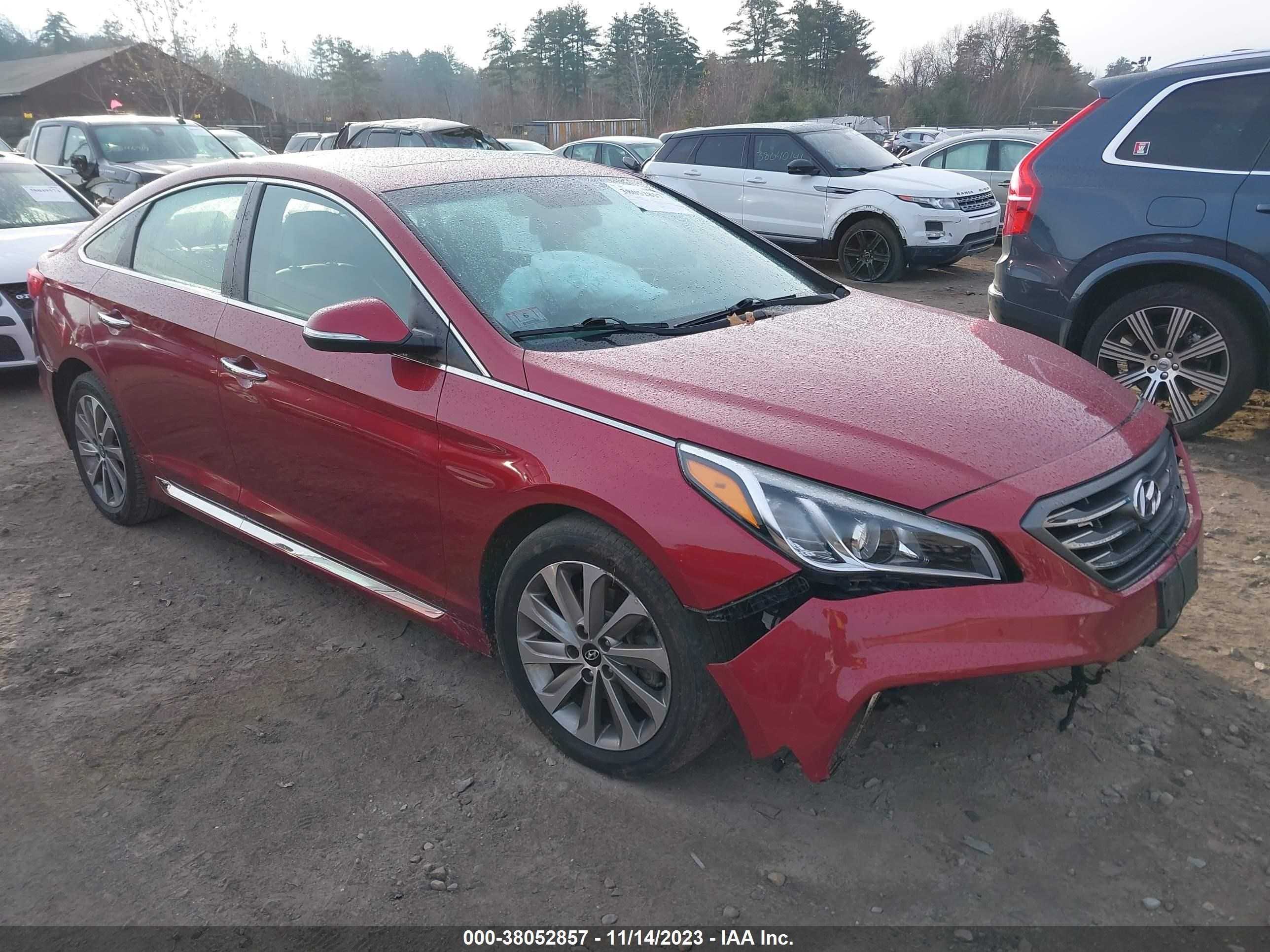 HYUNDAI SONATA 2016 5npe34af9gh416696