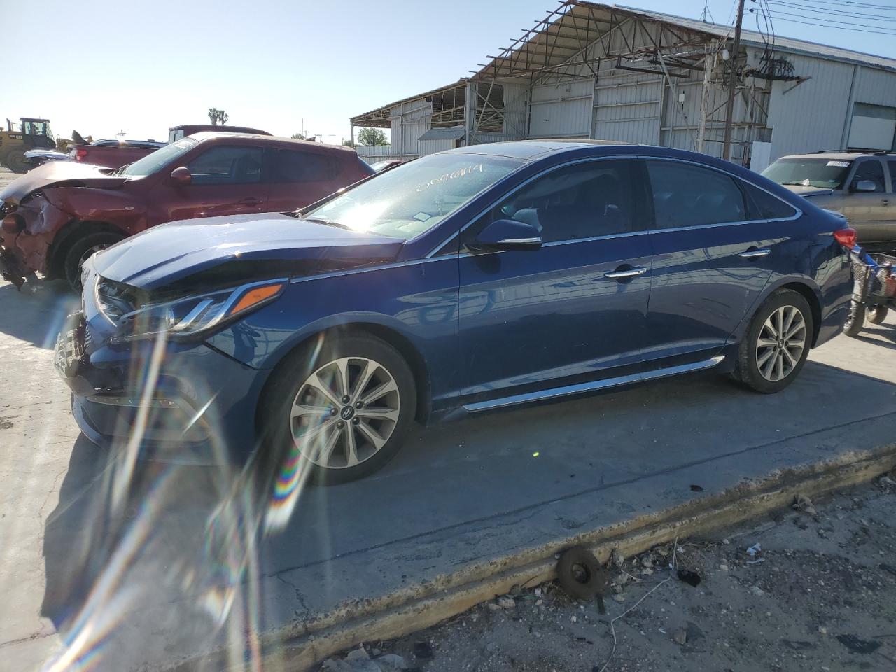 HYUNDAI SONATA 2016 5npe34af9gh416715