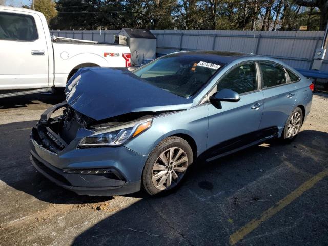 HYUNDAI SONATA 2016 5npe34af9gh419565