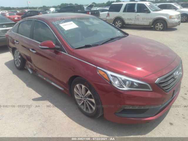 HYUNDAI SONATA 2016 5npe34af9gh419825