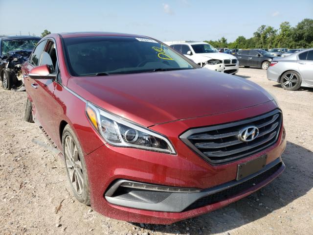 HYUNDAI SONATA SPO 2016 5npe34af9gh420456