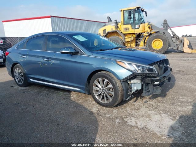 HYUNDAI SONATA 2016 5npe34af9gh421106