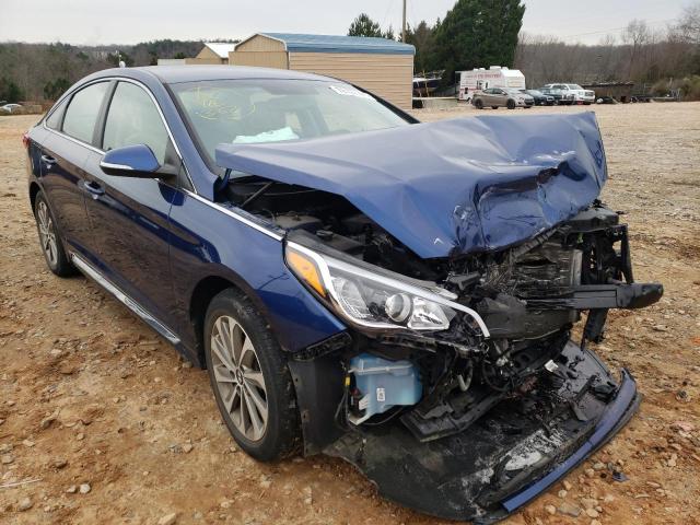 HYUNDAI SONATA SPO 2016 5npe34af9gh422126