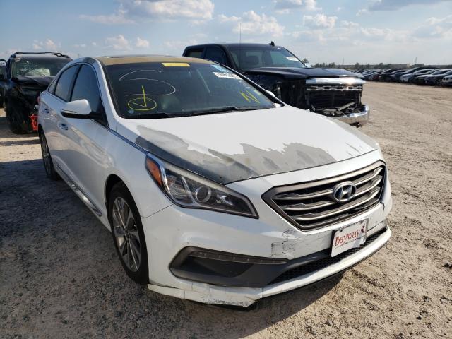 HYUNDAI SONATA SPO 2016 5npe34af9gh422384