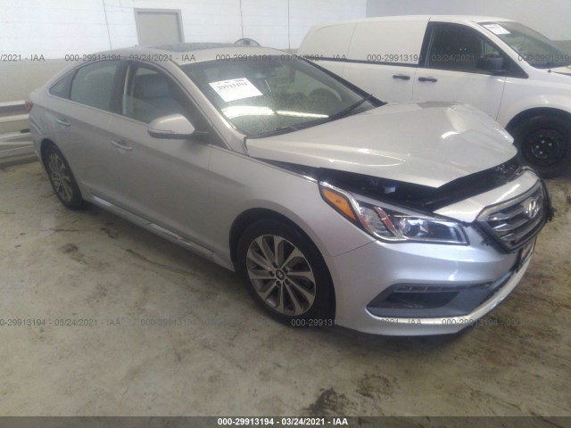 HYUNDAI SONATA 2016 5npe34af9gh423227