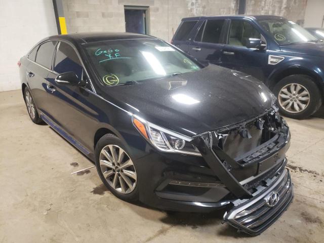 HYUNDAI SONATA SPO 2016 5npe34af9gh423339