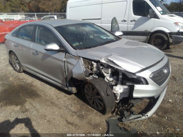 HYUNDAI SONATA 2016 5npe34af9gh426399