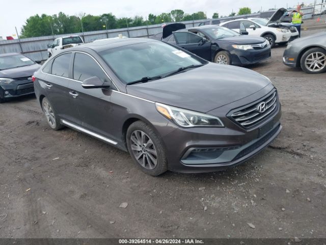 HYUNDAI SONATA 2016 5npe34af9gh427777