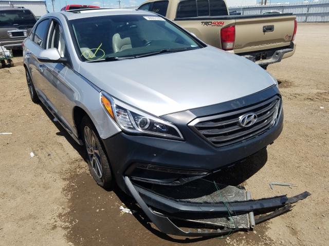 HYUNDAI SONATA SPO 2016 5npe34af9gh428959