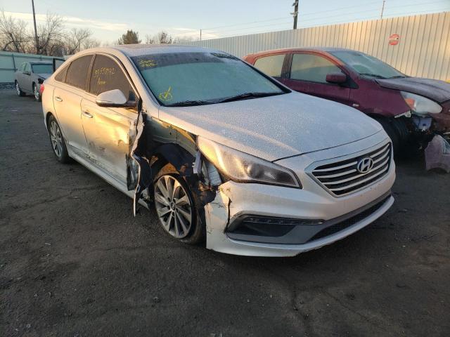 HYUNDAI SONATA SPO 2016 5npe34af9gh428976