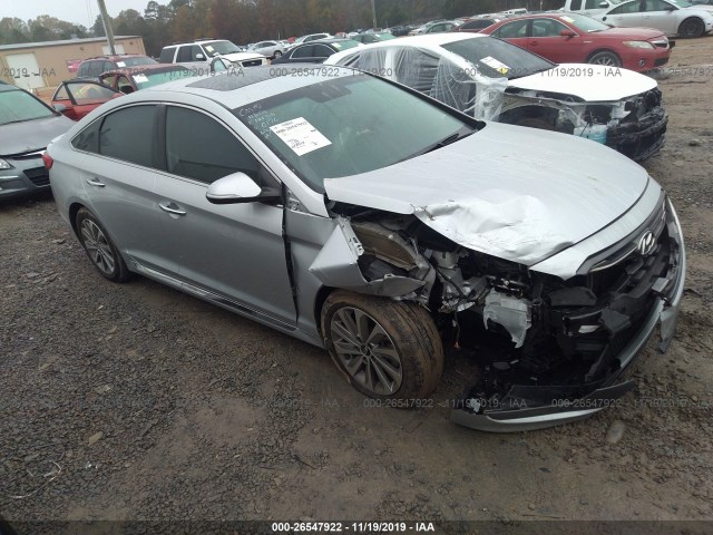 HYUNDAI SONATA 2016 5npe34af9gh430176