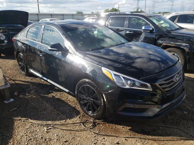 HYUNDAI SONATA SPO 2016 5npe34af9gh430467