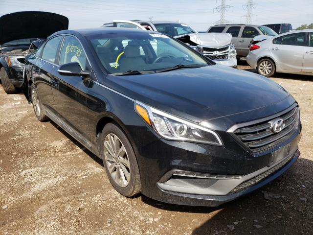 HYUNDAI SONATA SPO 2016 5npe34af9gh430727