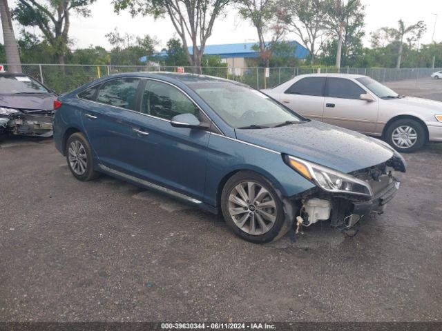 HYUNDAI SONATA 2016 5npe34af9gh431747