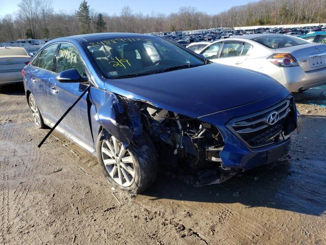 HYUNDAI SONATA SPO 2016 5npe34af9gh432039